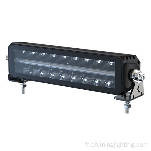 11,2 pouces 30W Camion LED Barre d&#39;éclairage hors route barre de systèmes d&#39;éclairage de conduite Barre d&#39;éclairage LED pour camions